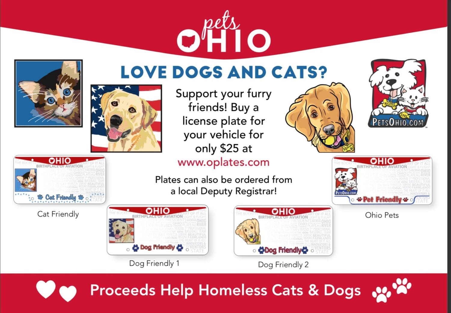 ohio pet fund advertisement